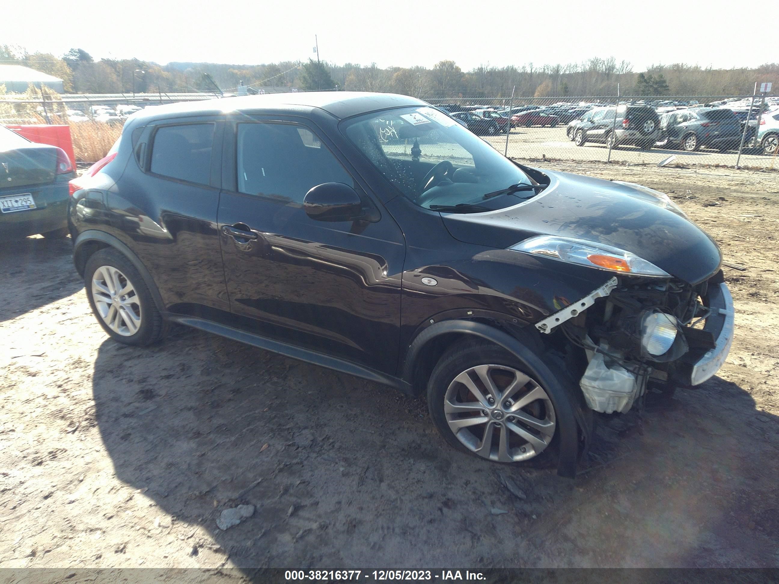 NISSAN JUKE 2013 jn8af5mr1et357402