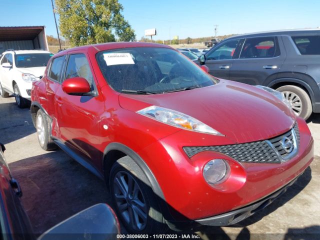 NISSAN JUKE 2014 jn8af5mr1et362339