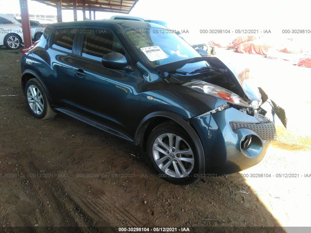 NISSAN JUKE 2014 jn8af5mr1et451036