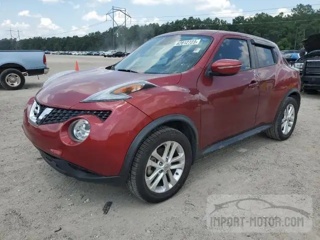 NISSAN JUKE 2015 jn8af5mr1ft511432