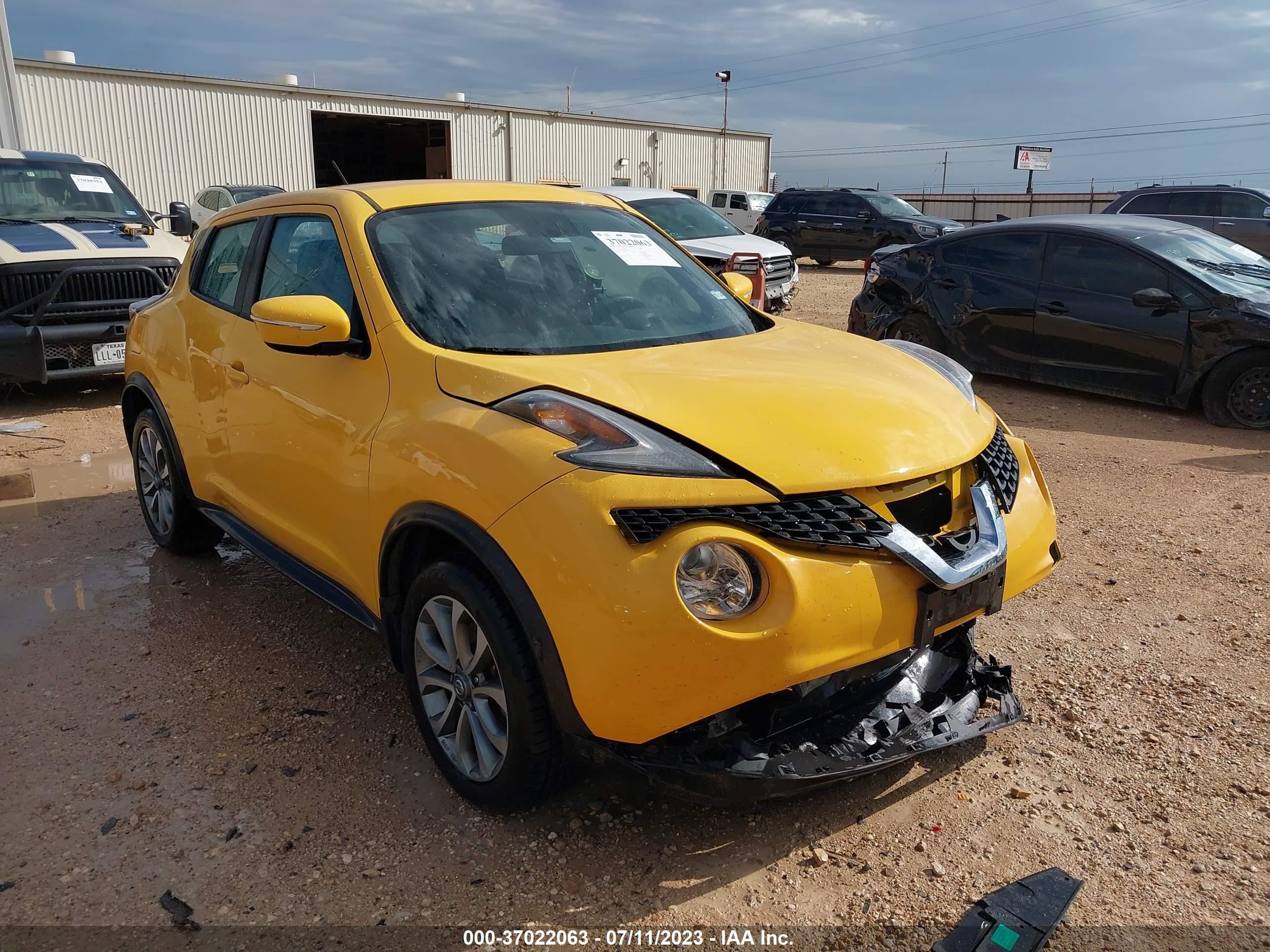 NISSAN JUKE 2015 jn8af5mr1ft512094