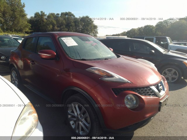 NISSAN JUKE 2016 jn8af5mr1gt600029