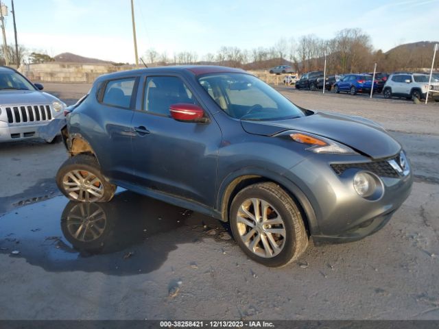 NISSAN JUKE 2016 jn8af5mr1gt600404