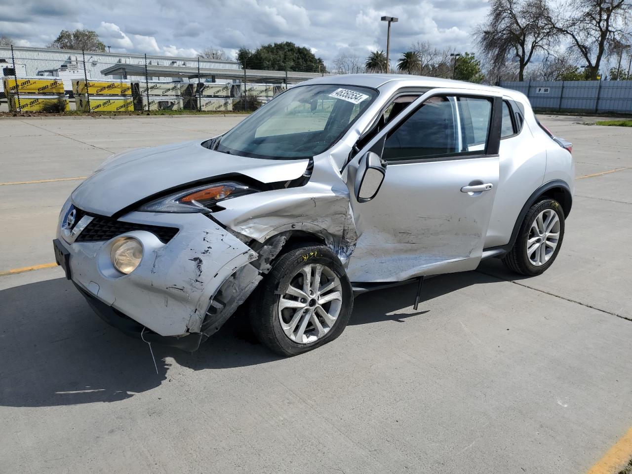 NISSAN JUKE 2016 jn8af5mr1gt605067