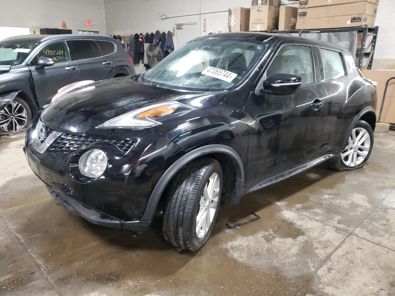 NISSAN JUKE 2016 jn8af5mr1gt606557