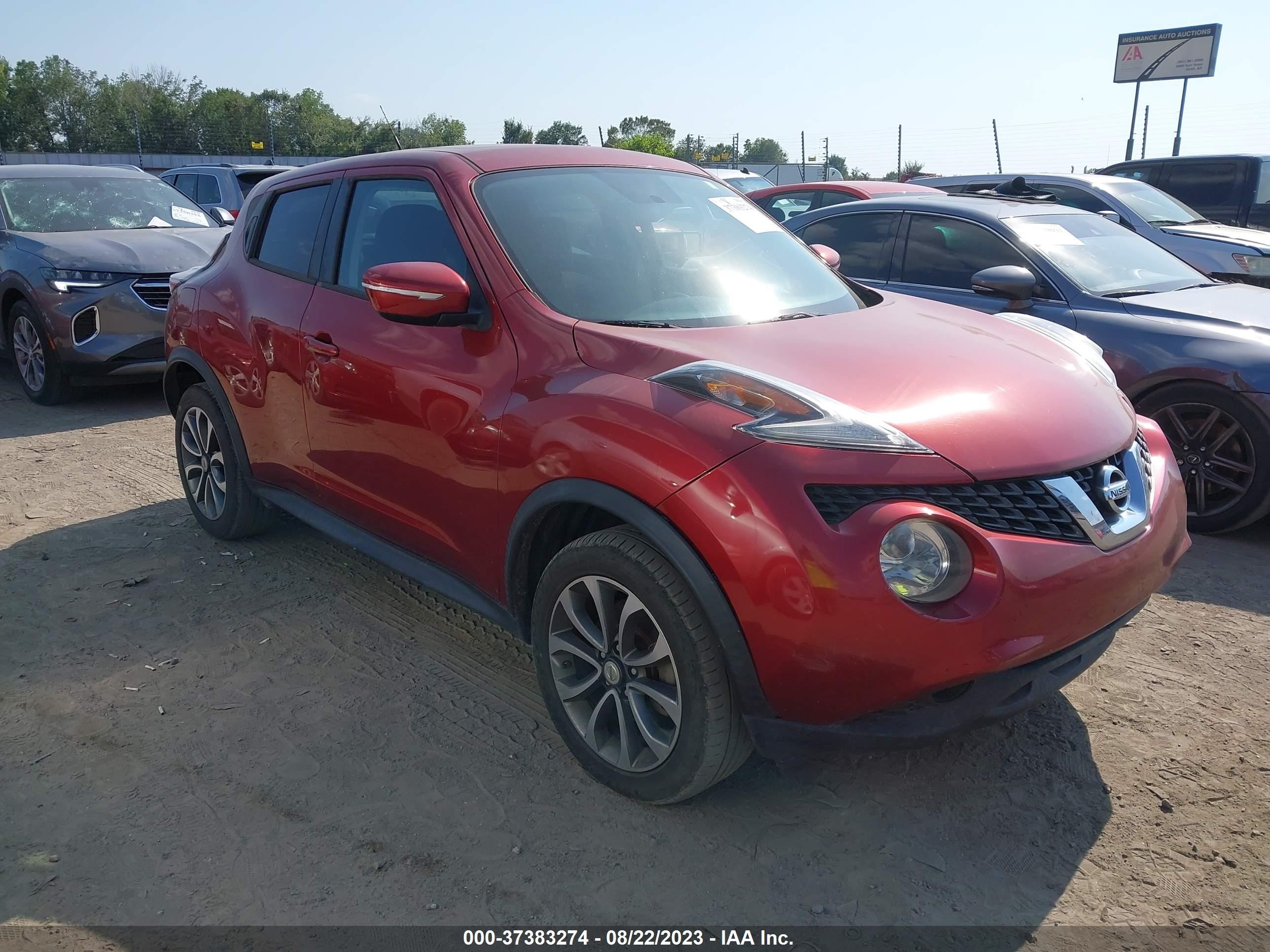 NISSAN JUKE 2017 jn8af5mr1ht703386