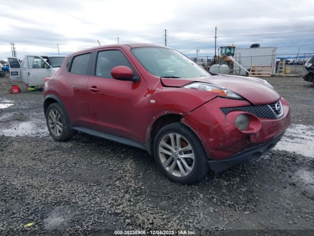 NISSAN JUKE 2011 jn8af5mr2bt001052