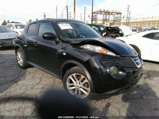 NISSAN JUKE 2011 jn8af5mr2bt001486