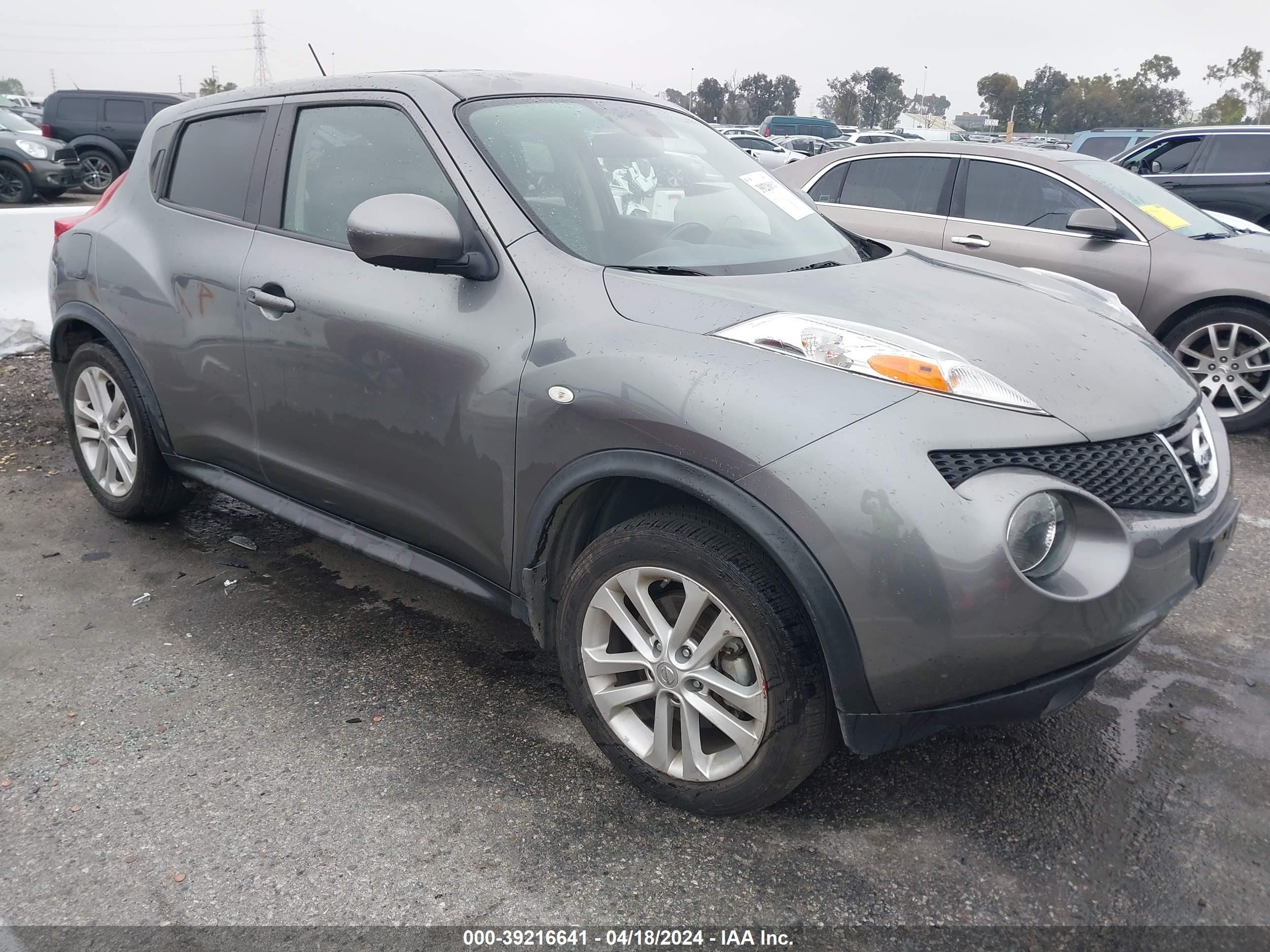 NISSAN JUKE 2011 jn8af5mr2bt002217