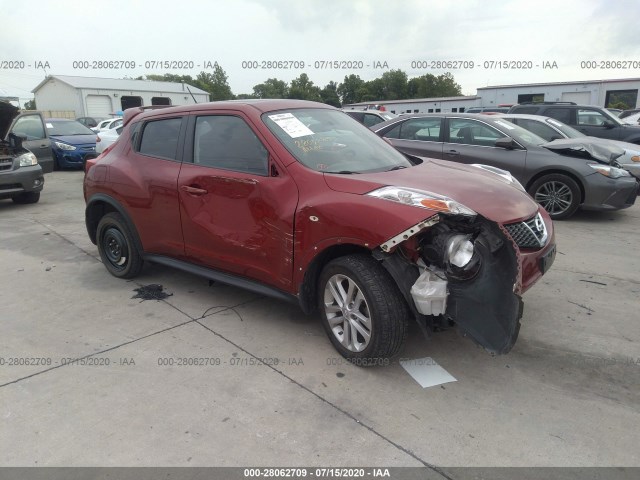 NISSAN JUKE 2011 jn8af5mr2bt002475