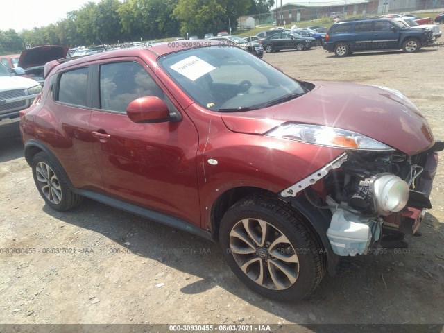 NISSAN JUKE 2011 jn8af5mr2bt007546