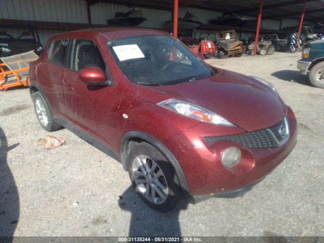 NISSAN JUKE 2011 jn8af5mr2bt007594