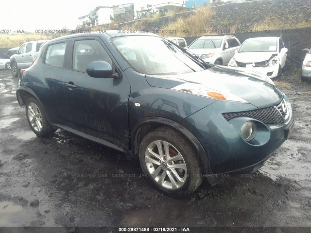 NISSAN JUKE 2011 jn8af5mr2bt008969