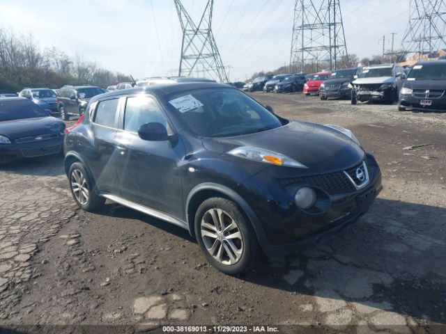 NISSAN JUKE 2011 jn8af5mr2bt009796