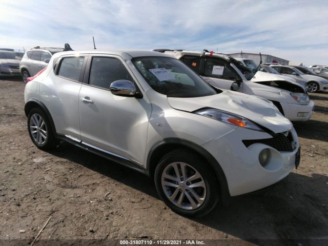 NISSAN JUKE 2011 jn8af5mr2bt010446