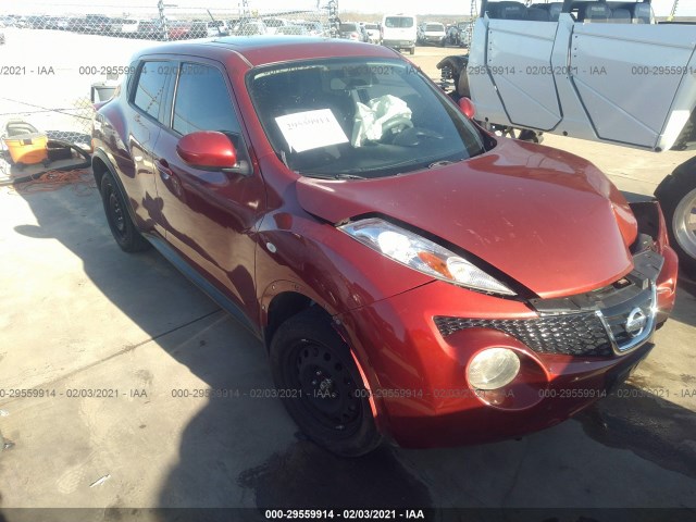 NISSAN JUKE 2011 jn8af5mr2bt010687