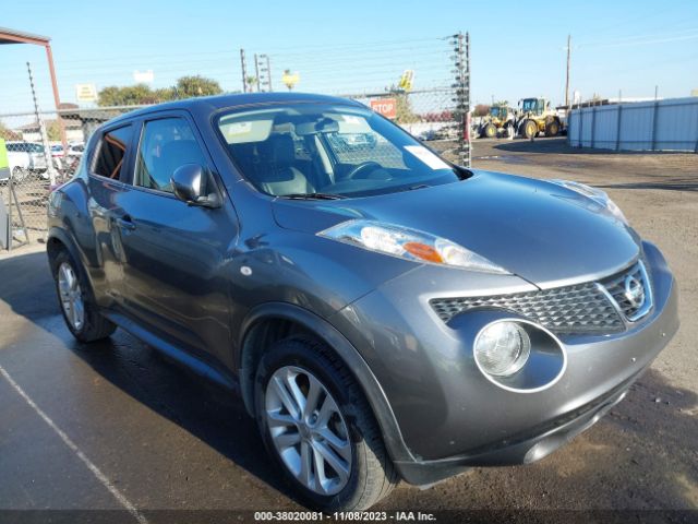 NISSAN JUKE 2011 jn8af5mr2bt015663