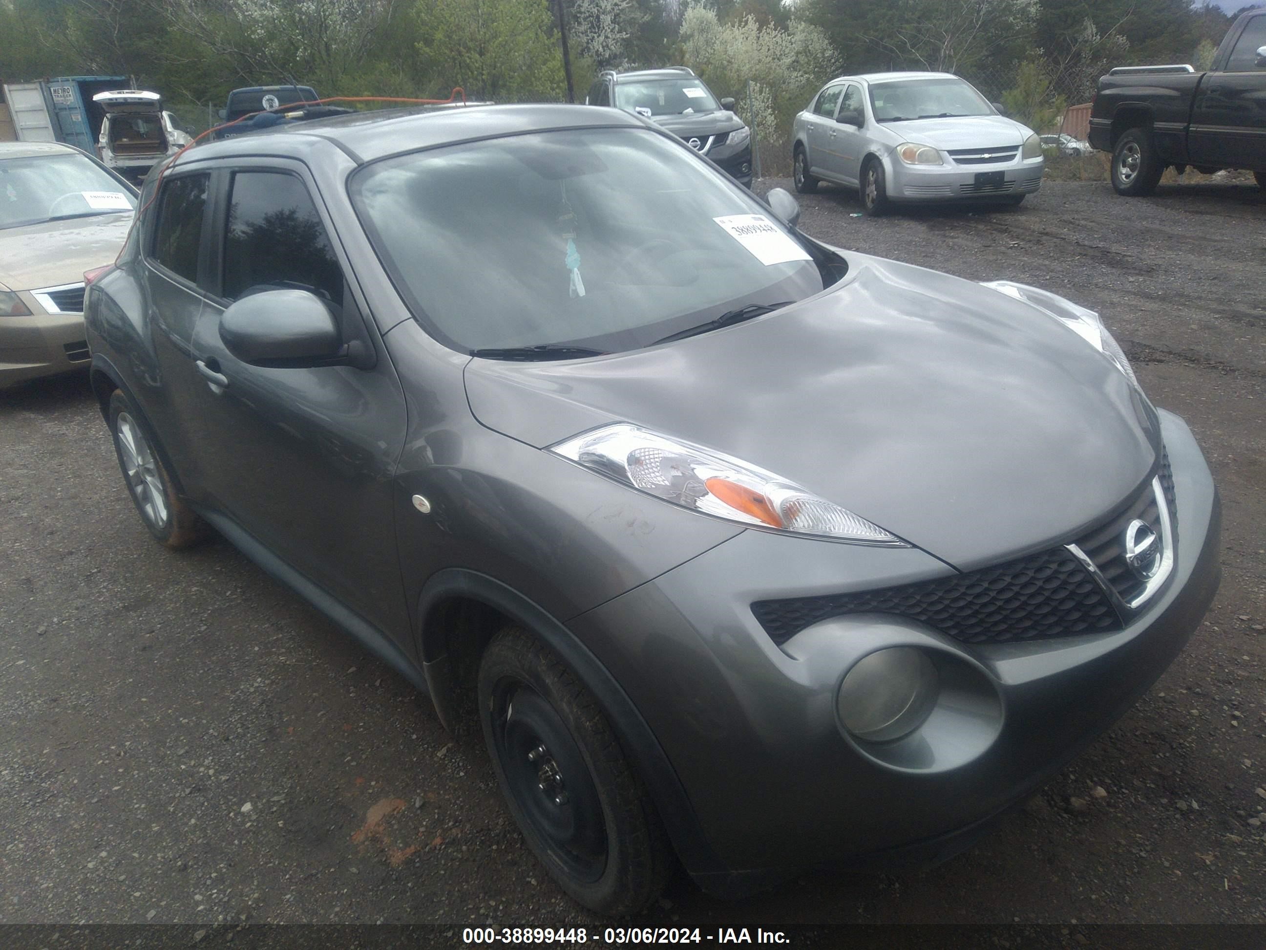 NISSAN JUKE 2011 jn8af5mr2bt016618