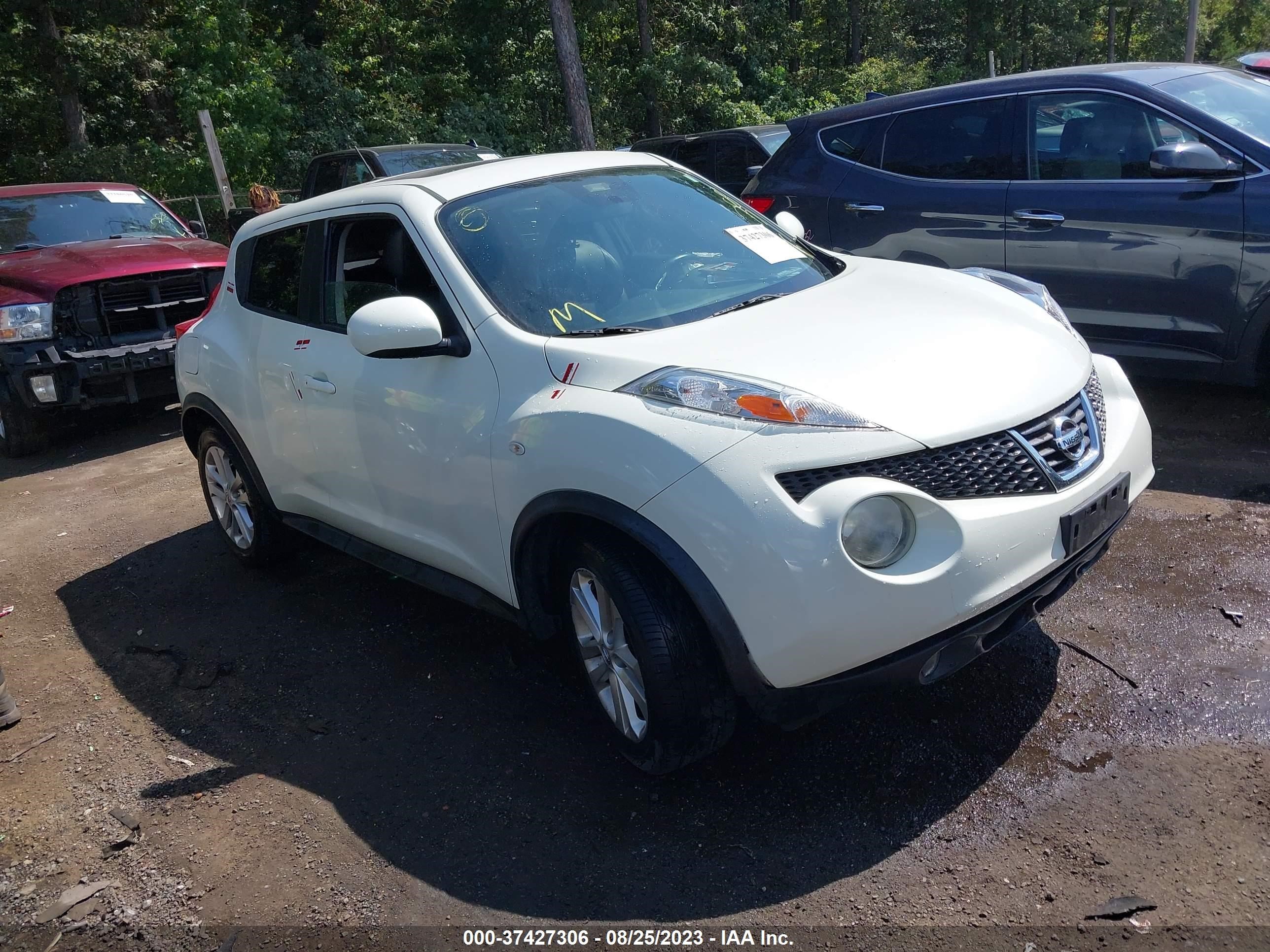 NISSAN JUKE 2011 jn8af5mr2bt023584