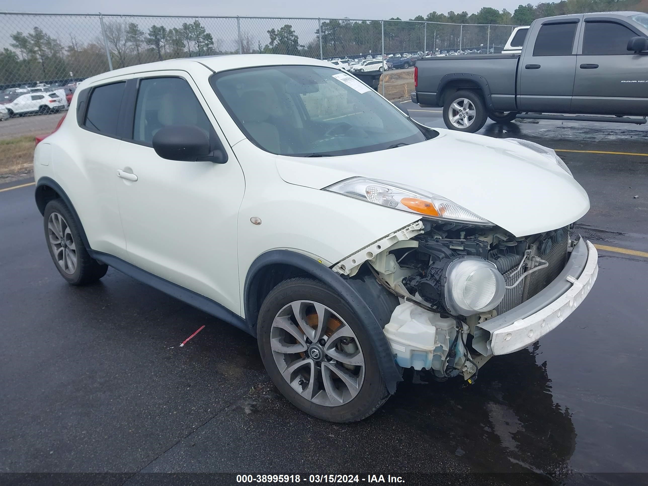 NISSAN JUKE 2012 jn8af5mr2ct100956