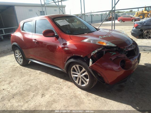 NISSAN JUKE 2012 jn8af5mr2ct101573