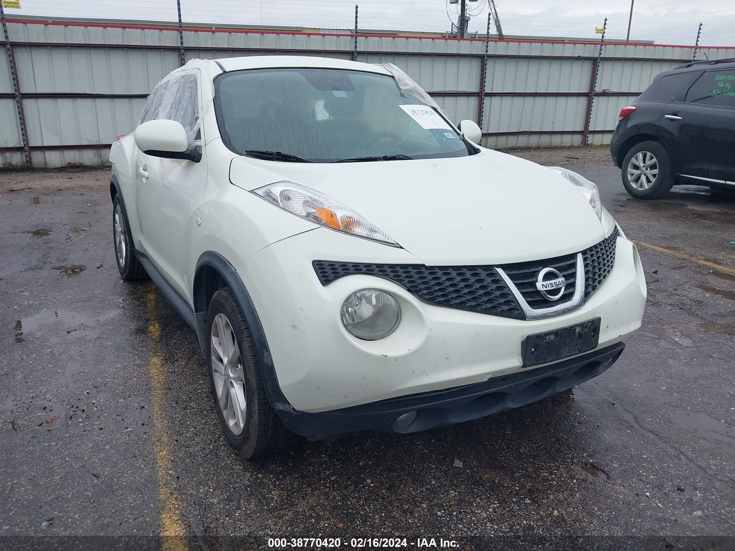 NISSAN JUKE 2012 jn8af5mr2ct102416