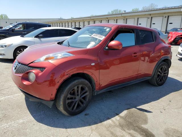 NISSAN JUKE 2012 jn8af5mr2ct102481