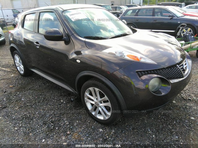 NISSAN JUKE 2012 jn8af5mr2ct102755