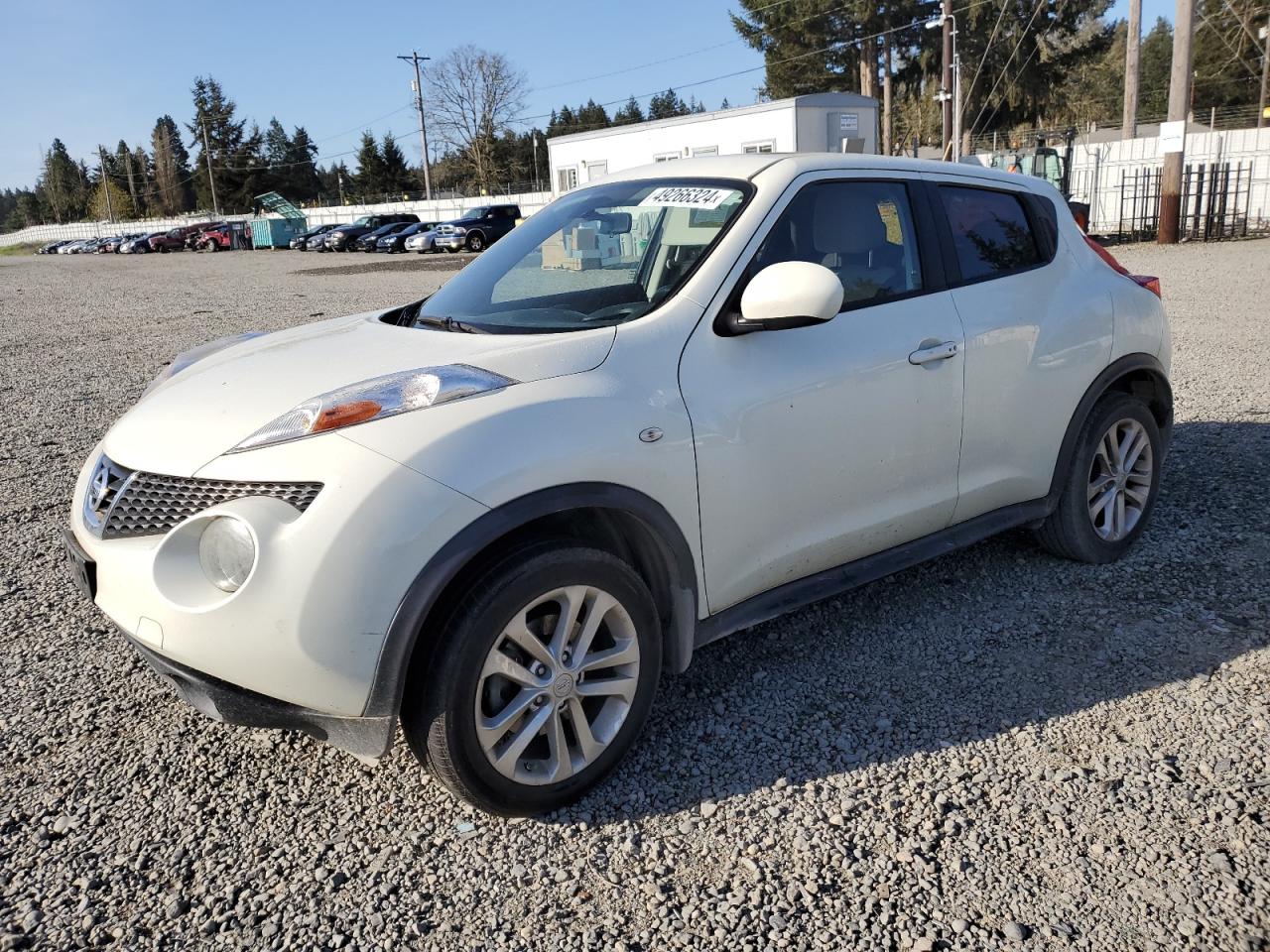 NISSAN JUKE 2011 jn8af5mr2ct104411