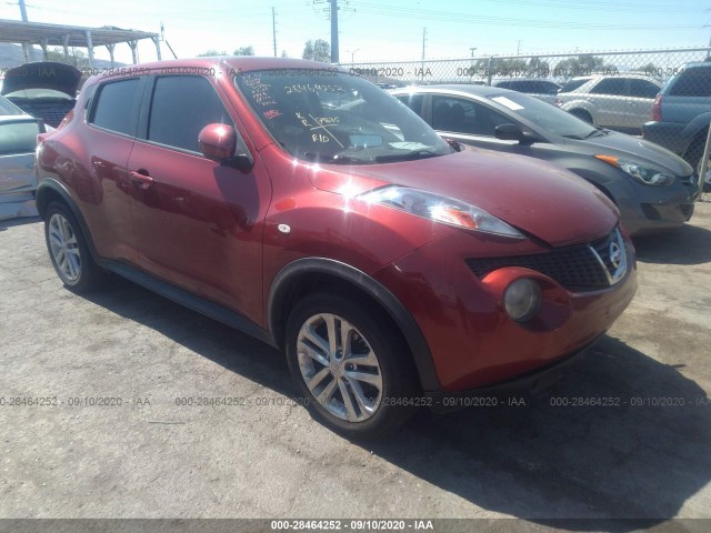 NISSAN JUKE 2012 jn8af5mr2ct107440