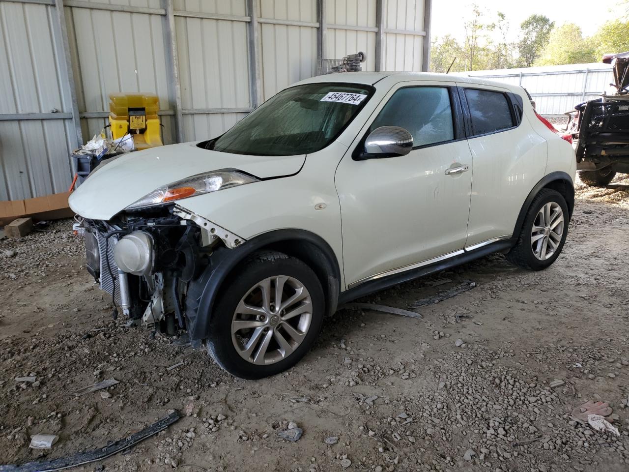 NISSAN JUKE 2012 jn8af5mr2ct108622