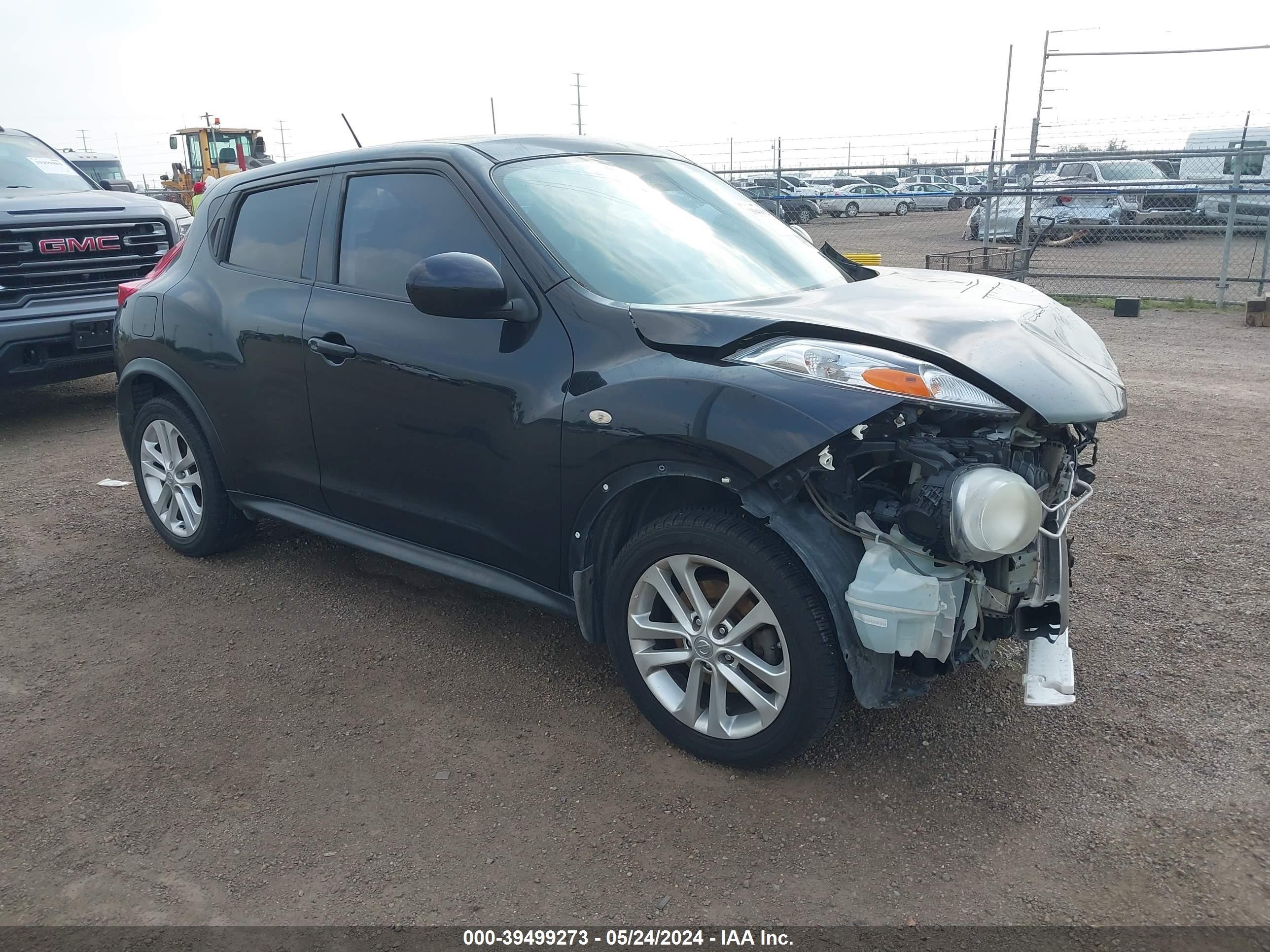 NISSAN JUKE 2012 jn8af5mr2ct112430