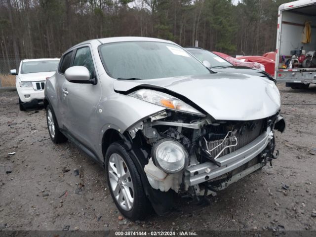 NISSAN JUKE 2012 jn8af5mr2ct115375