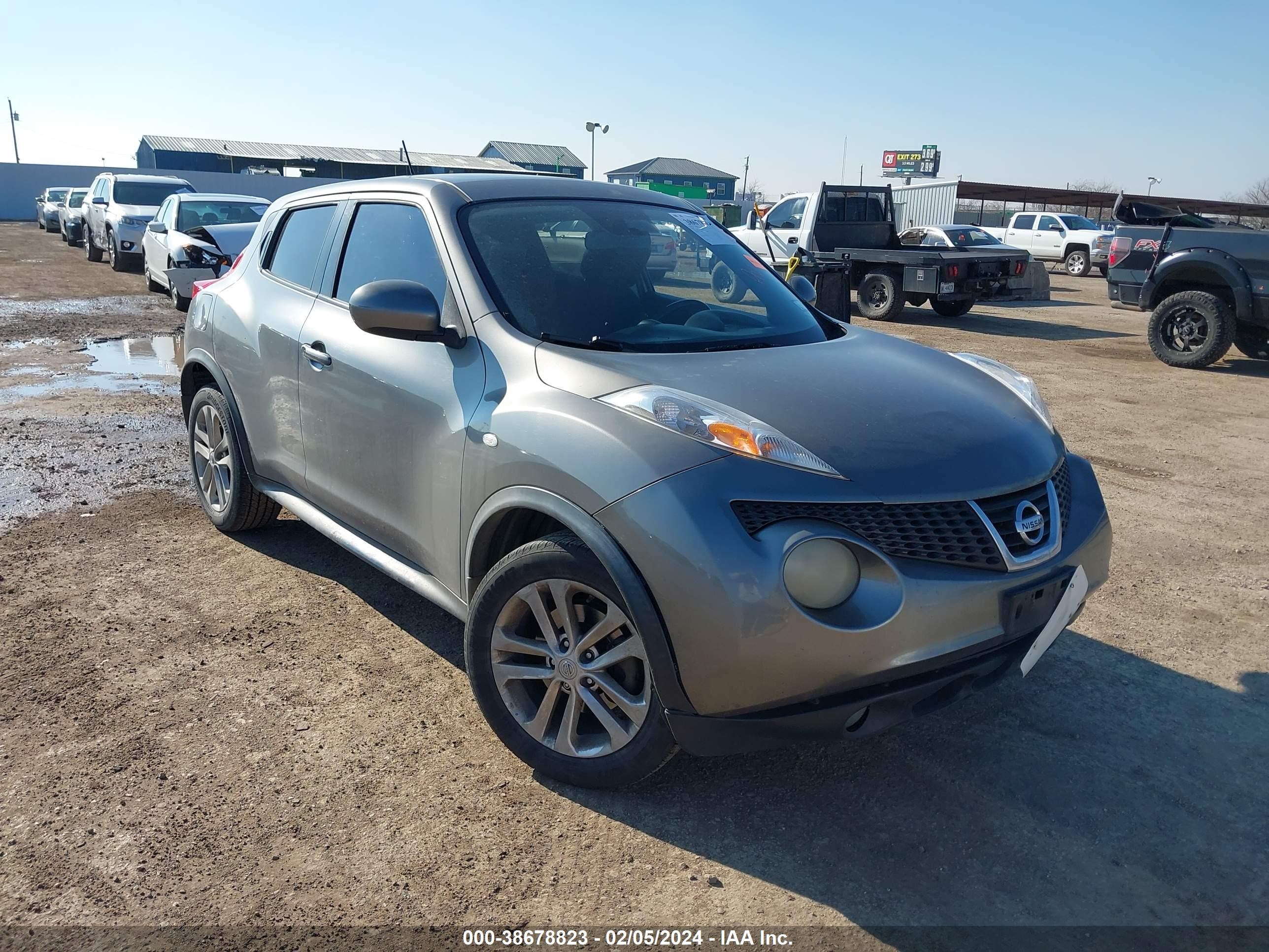 NISSAN JUKE 2013 jn8af5mr2dt200606