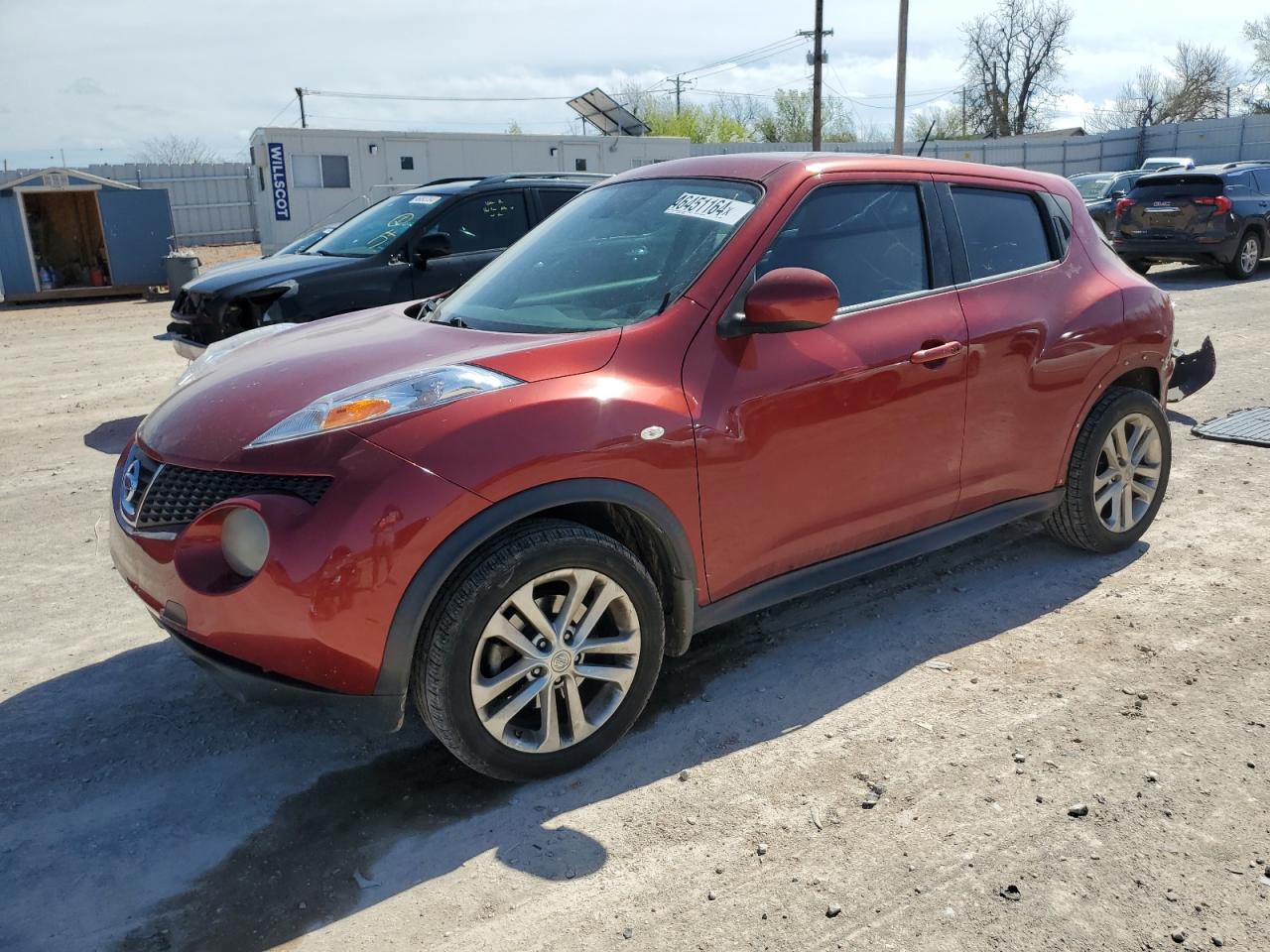 NISSAN JUKE 2013 jn8af5mr2dt200640