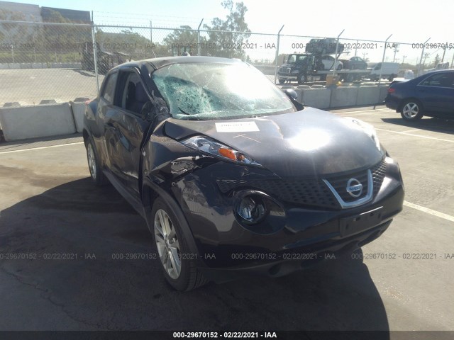 NISSAN JUKE 2013 jn8af5mr2dt204543