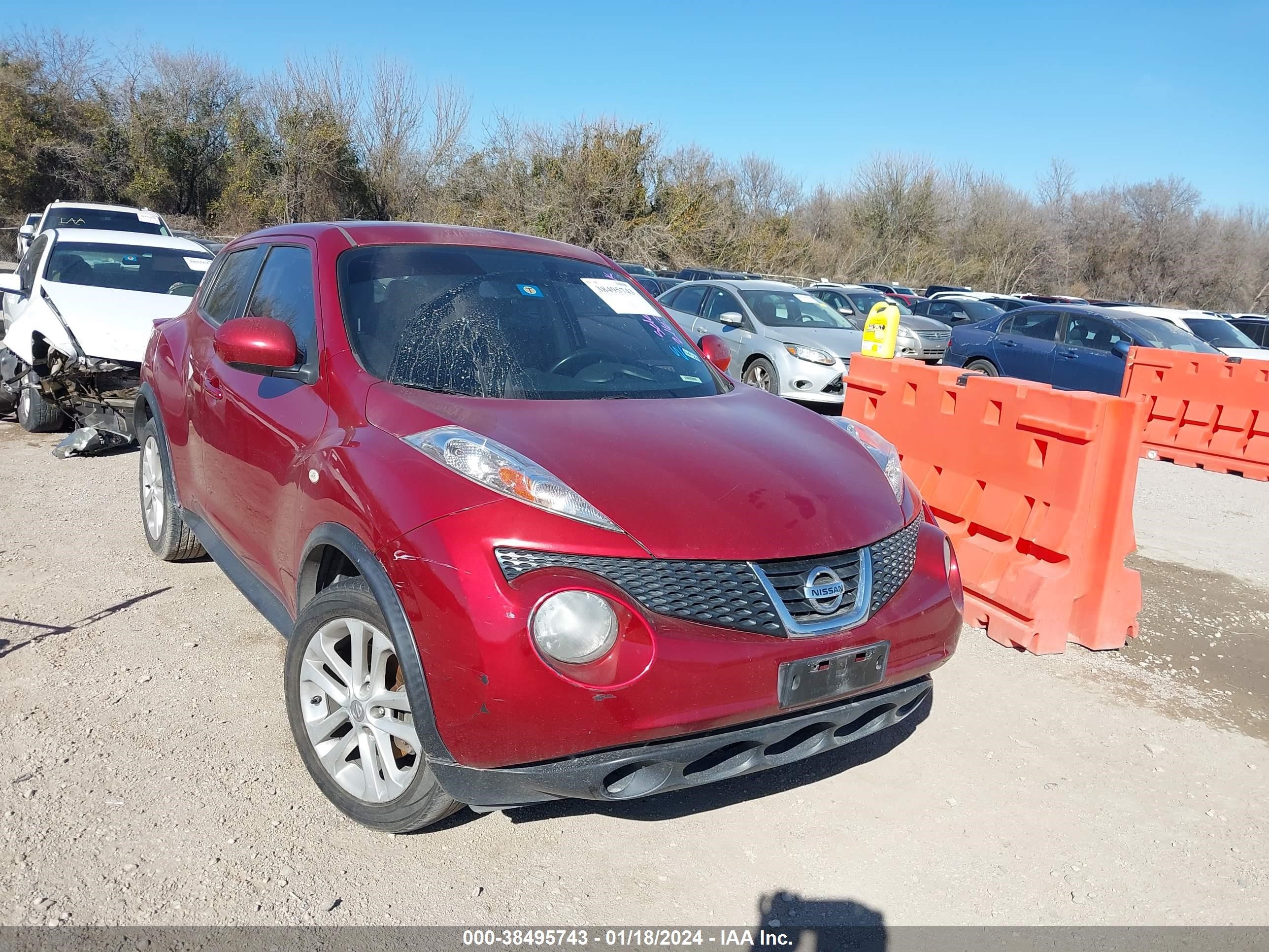 NISSAN JUKE 2013 jn8af5mr2dt216322