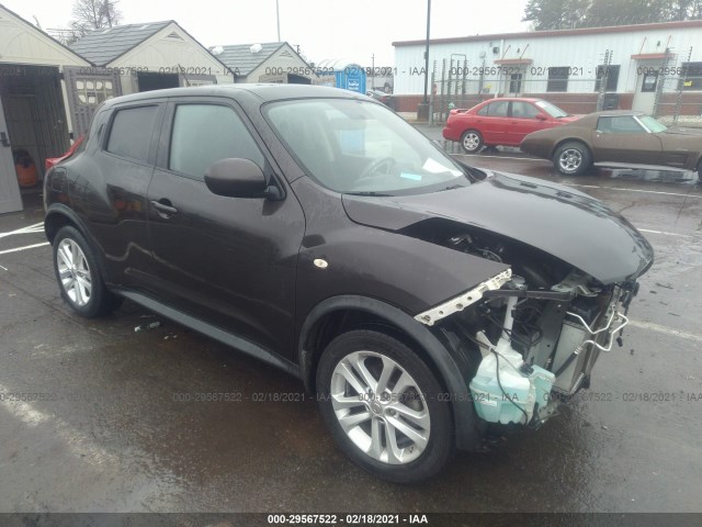 NISSAN JUKE 2013 jn8af5mr2dt218376