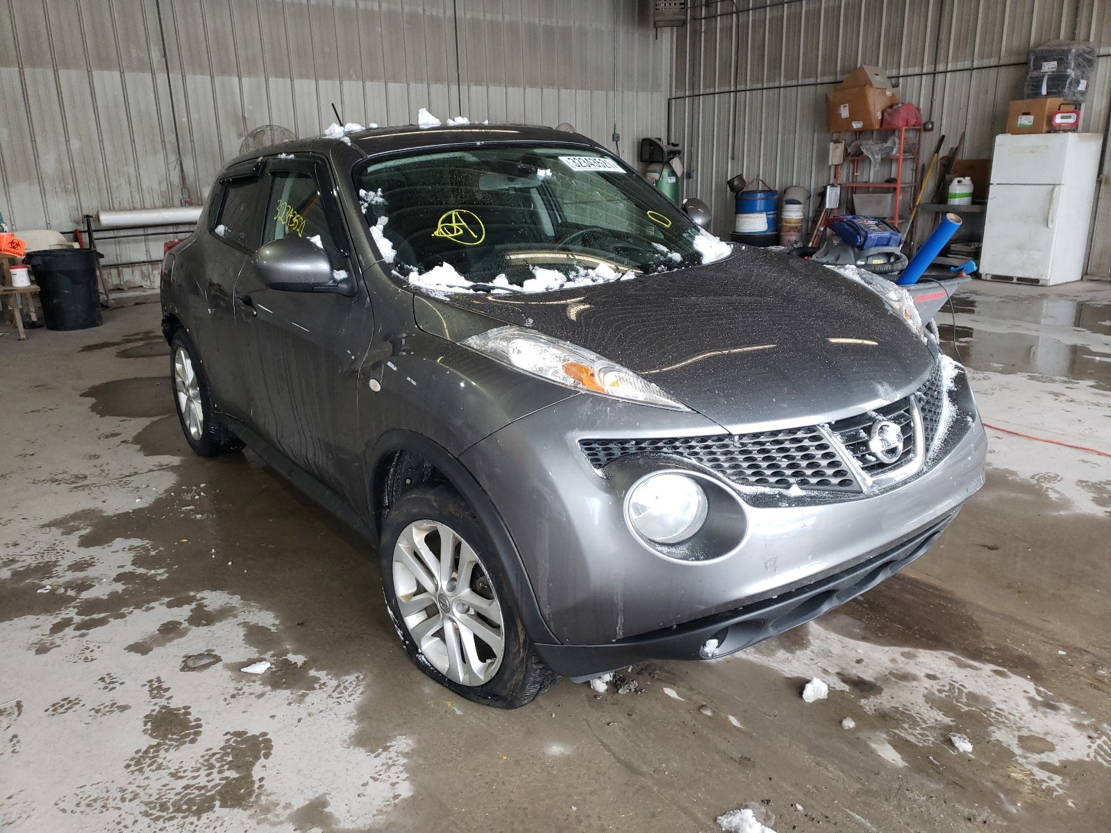 NISSAN JUKE S 2013 jn8af5mr2dt218605