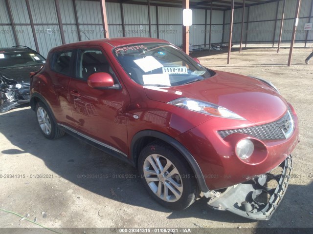 NISSAN JUKE 2013 jn8af5mr2dt219379