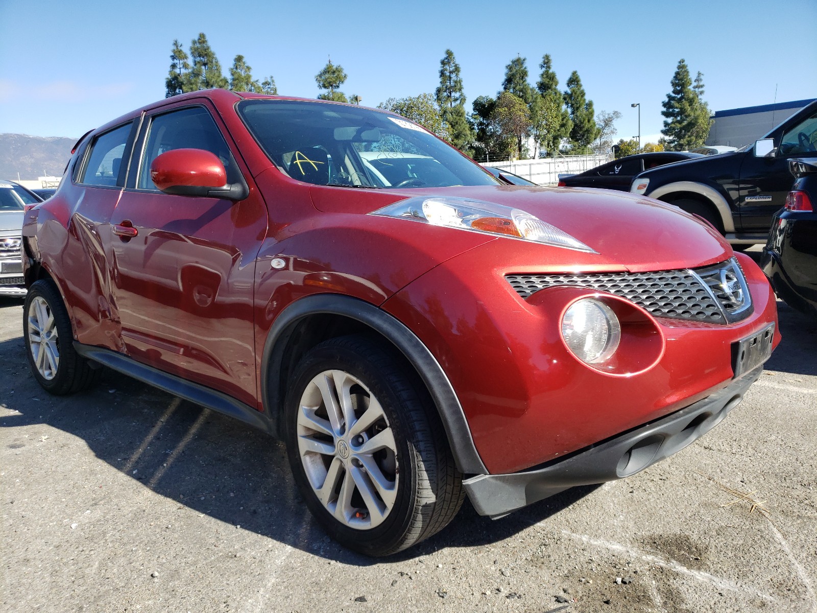 NISSAN JUKE S 2013 jn8af5mr2dt224999