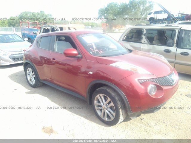 NISSAN JUKE 2013 jn8af5mr2dt226154