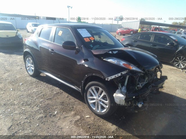 NISSAN JUKE 2014 jn8af5mr2et351009