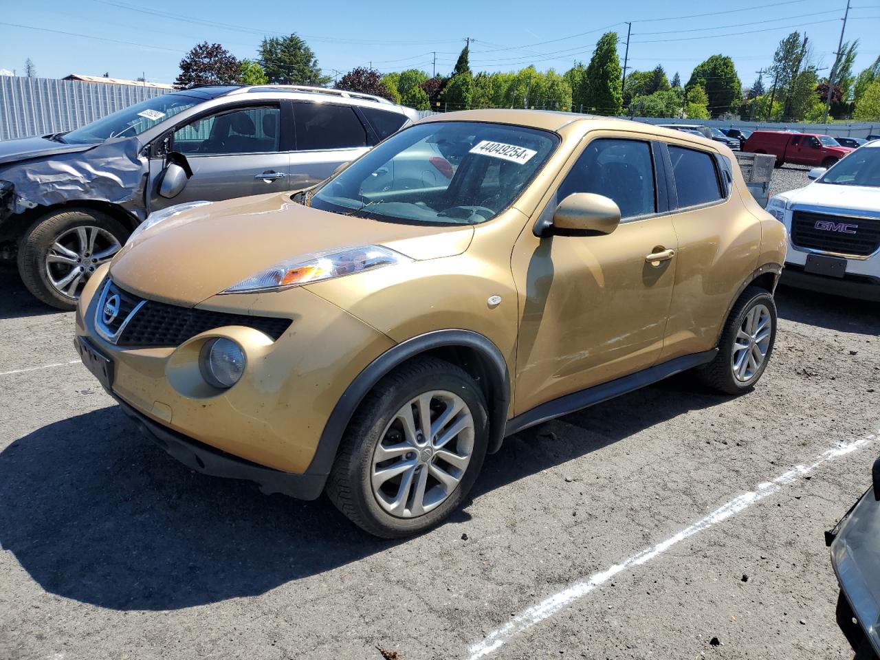 NISSAN JUKE 2014 jn8af5mr2et352595