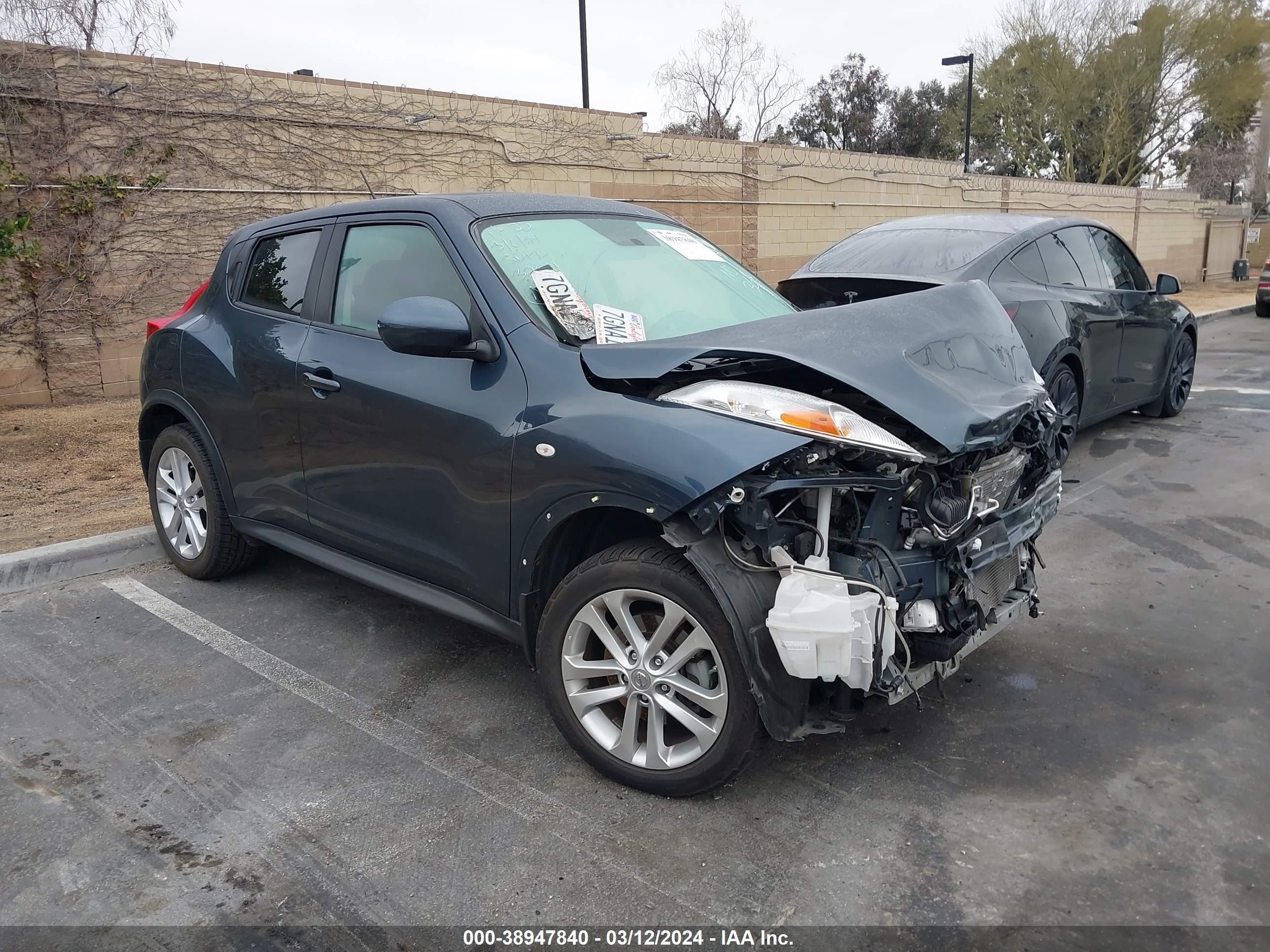 NISSAN JUKE 2014 jn8af5mr2et353259