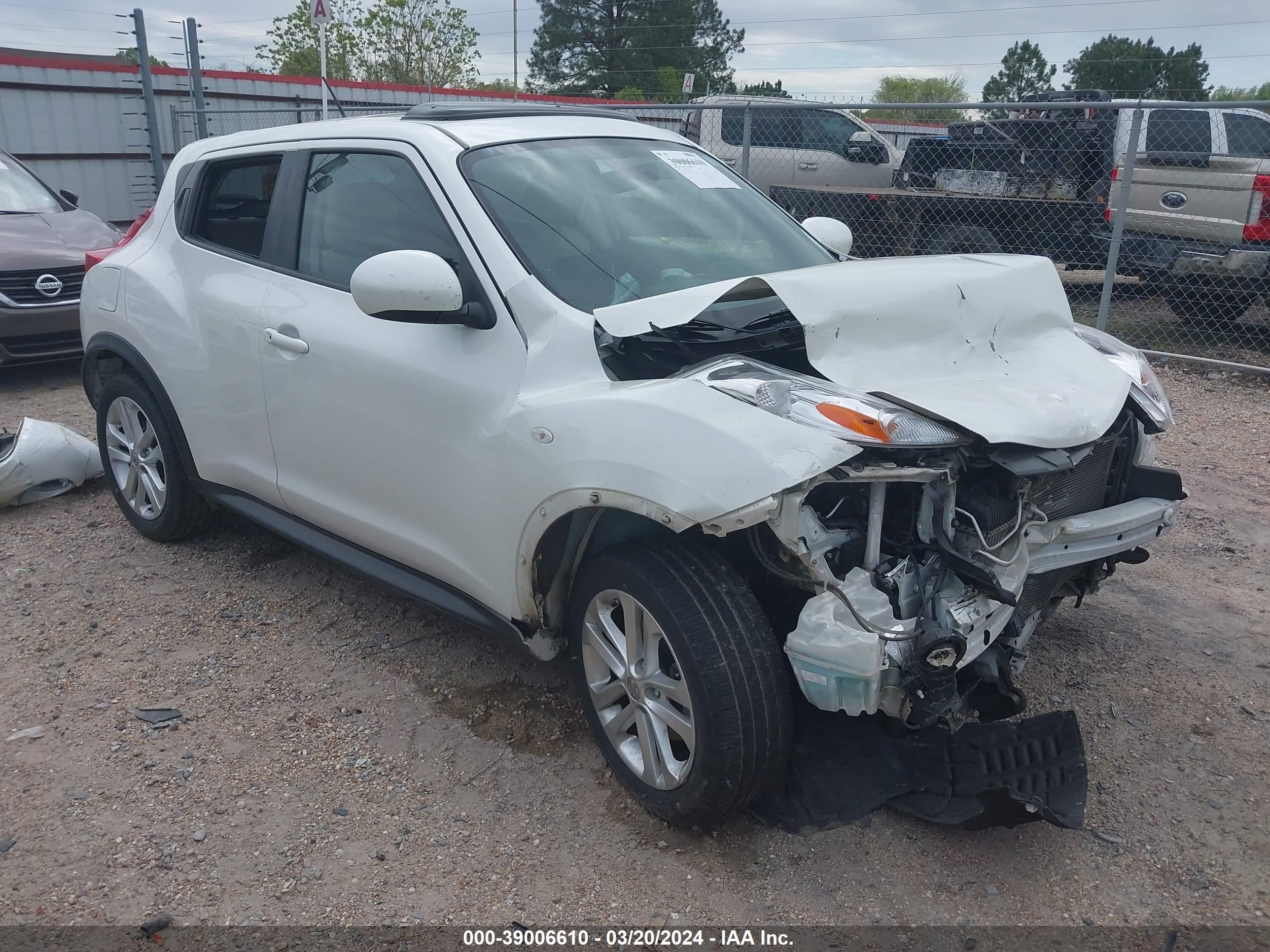 NISSAN JUKE 2014 jn8af5mr2et355769