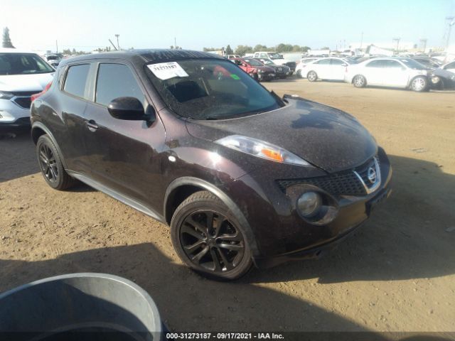 NISSAN JUKE 2014 jn8af5mr2et357229