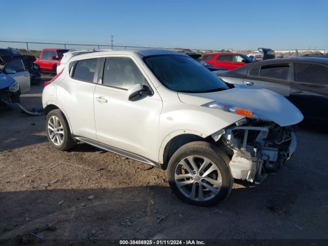 NISSAN JUKE 2014 jn8af5mr2et358090