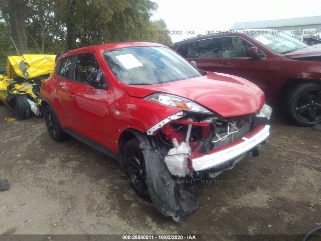 NISSAN JUKE 2014 jn8af5mr2et360115