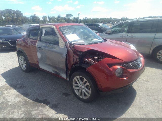 NISSAN JUKE 2014 jn8af5mr2et360888